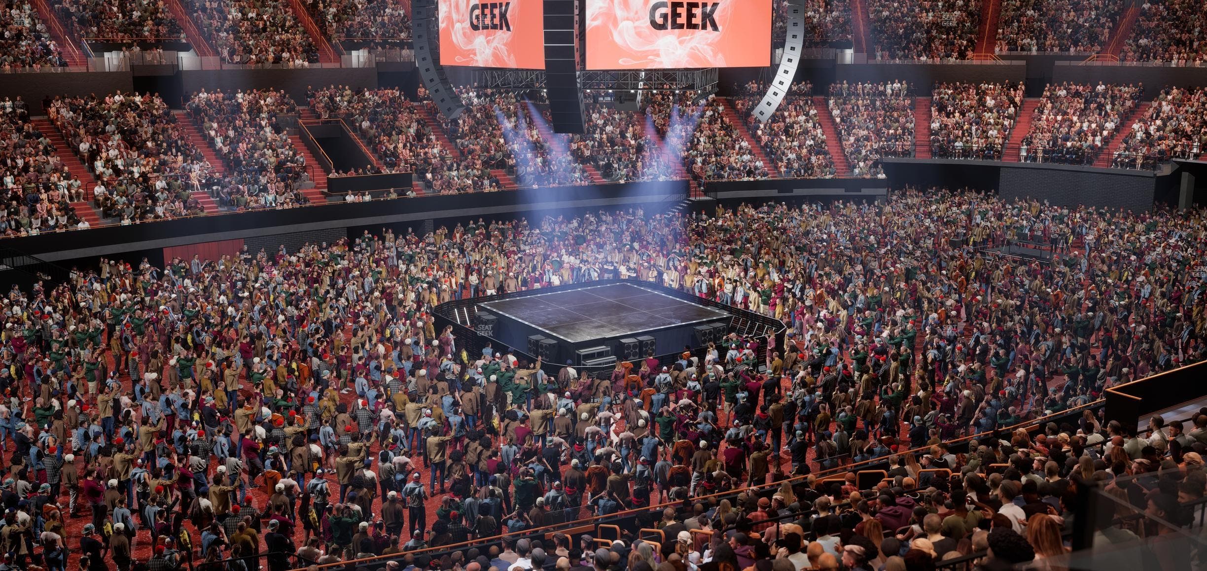 Kia Forum - Section Box 206 Seat View