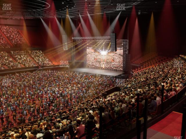 Kia Forum - Section Box 206 Seat View