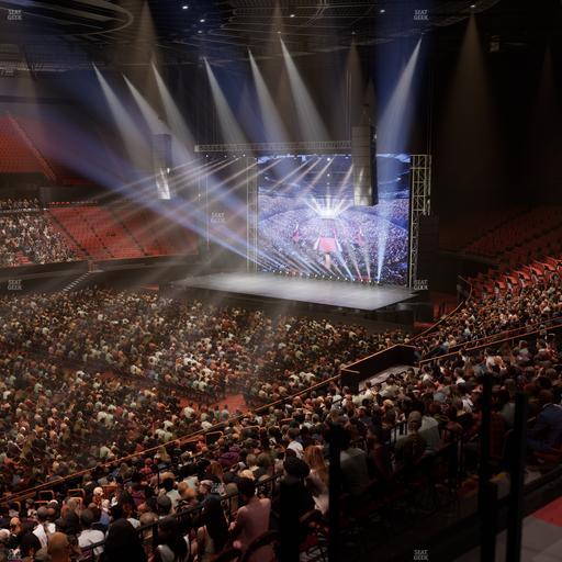 Kia Forum - Section Box 206 Seat View