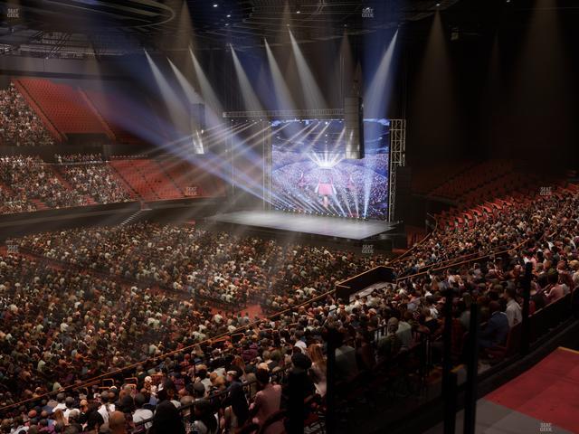 Kia Forum - Section Box 206 Seat View