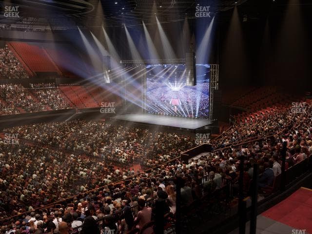 Kia Forum - Section Box 206 Seat View