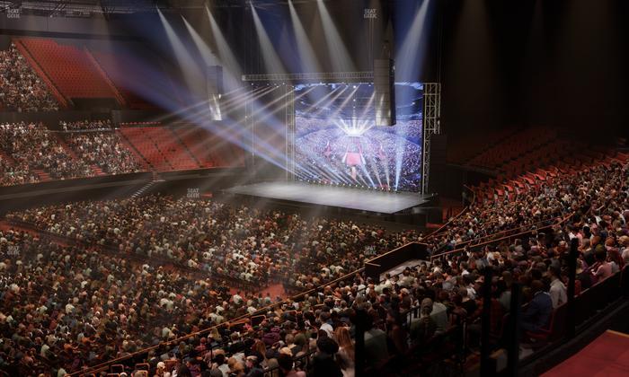 Kia Forum - Section Box 206 Seat View