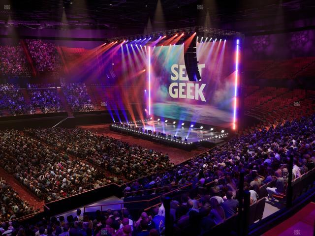 Kia Forum - Section Box 208 Seat View Kia Forum - Section Box 208 Seat View