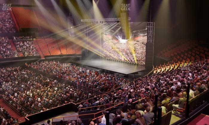 Kia Forum - Section Box 208 Seat View