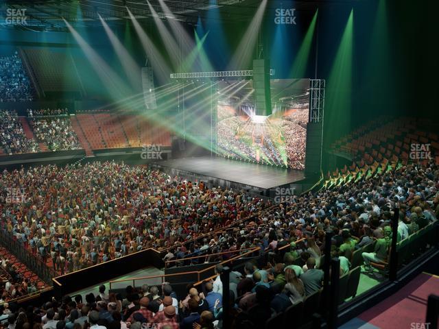 Kia Forum - Section Box 208 Seat View