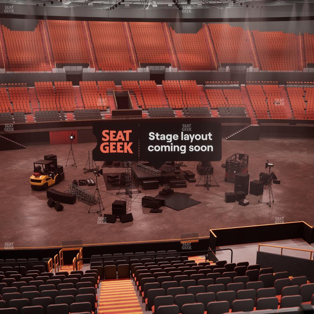 Kia Forum - Section Box 208 Seat View