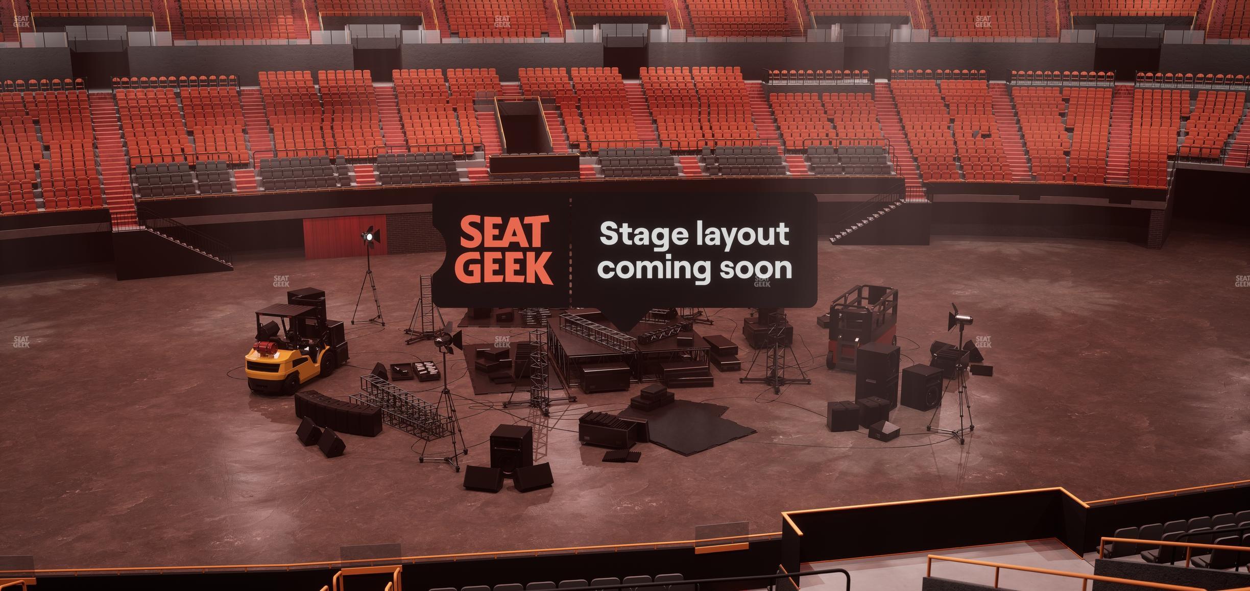 Kia Forum - Section Box 208 Seat View