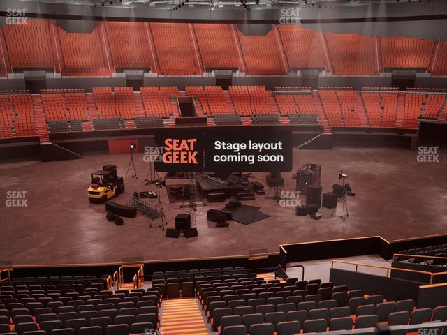 Kia Forum - Section Box 208 Seat View