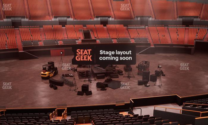 Kia Forum - Section Box 208 Seat View