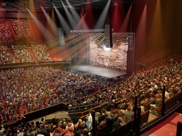 Kia Forum - Section Box 208 Seat View