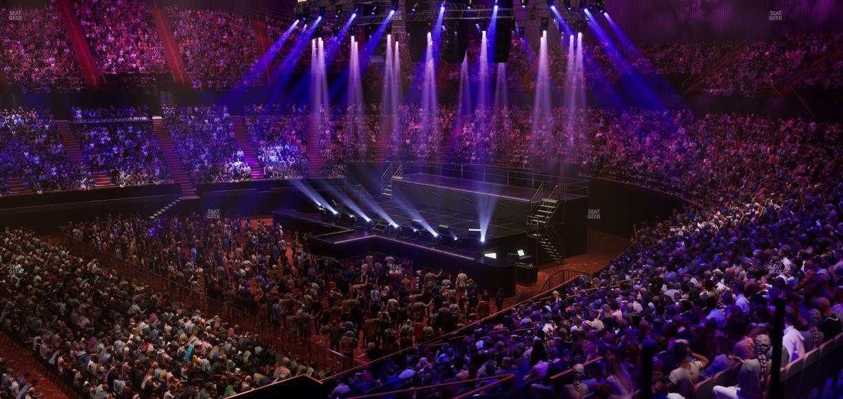 Kia Forum - Section Box 208 Seat View