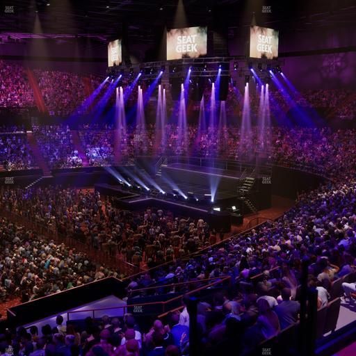 Kia Forum - Section Box 208 Seat View