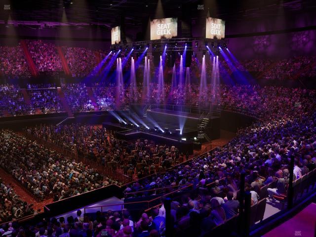 Kia Forum - Section Box 208 Seat View