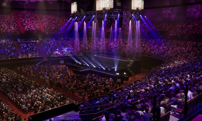 Kia Forum - Section Box 208 Seat View