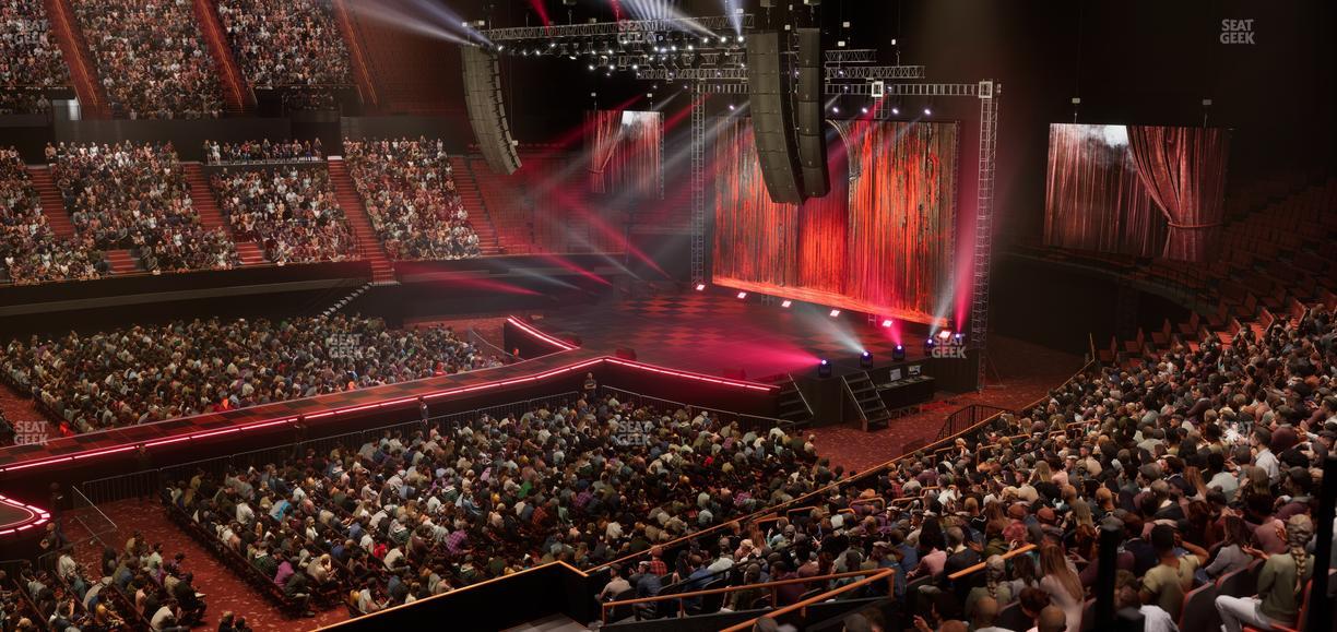 Kia Forum - Section Box 208 Seat View