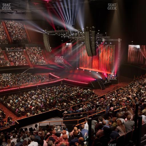 Kia Forum - Section Box 208 Seat View