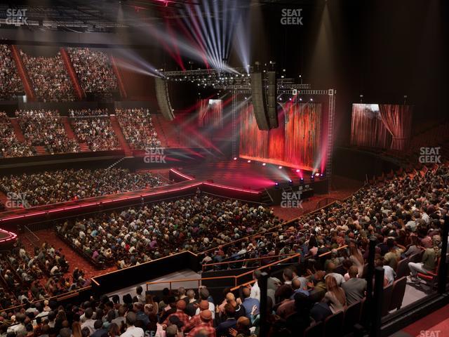 Kia Forum - Section Box 208 Seat View Kia Forum - Section Box 208 Seat View