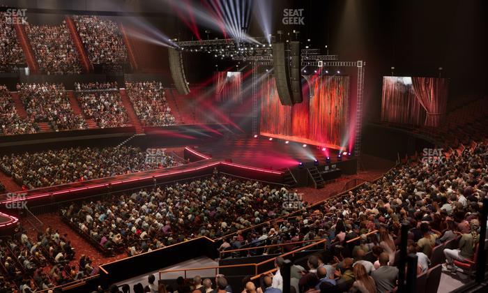 Kia Forum - Section Box 208 Seat View