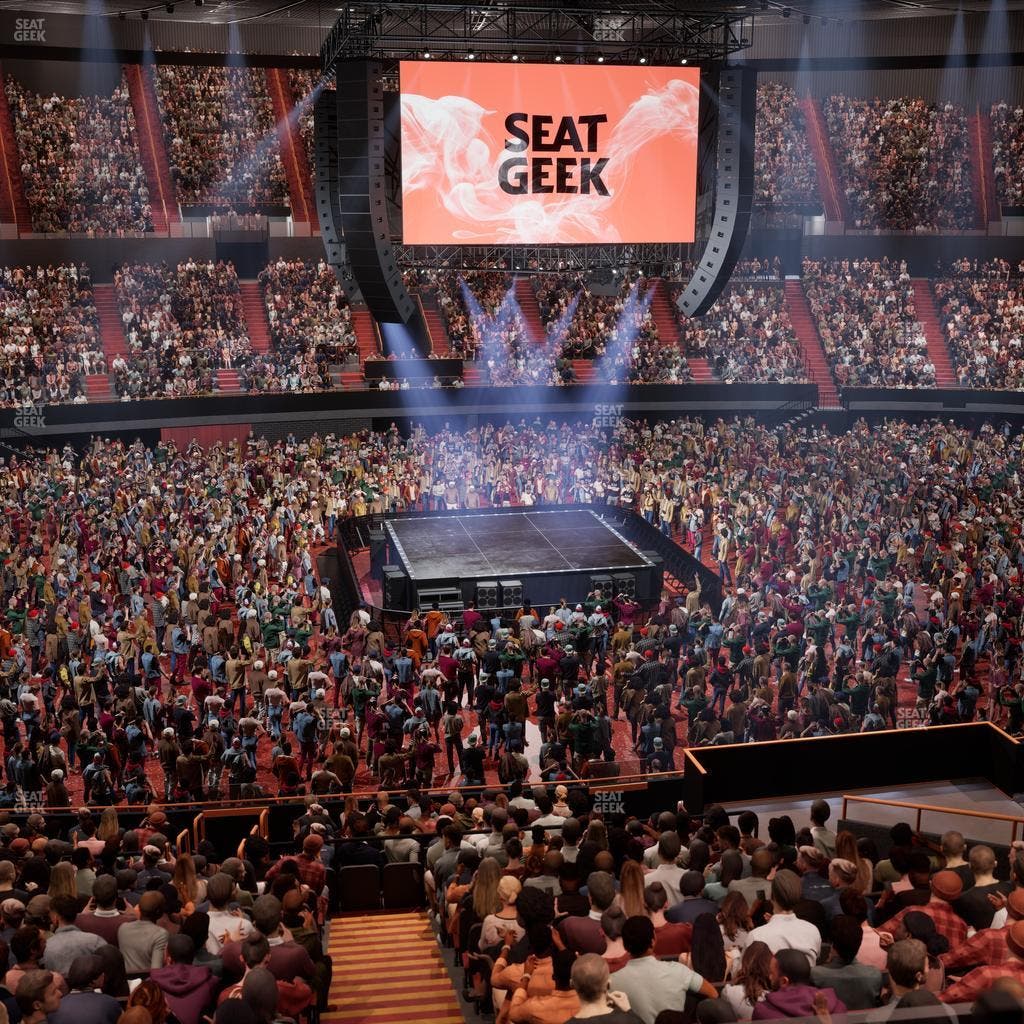 Kia Forum - Section Box 208 Seat View