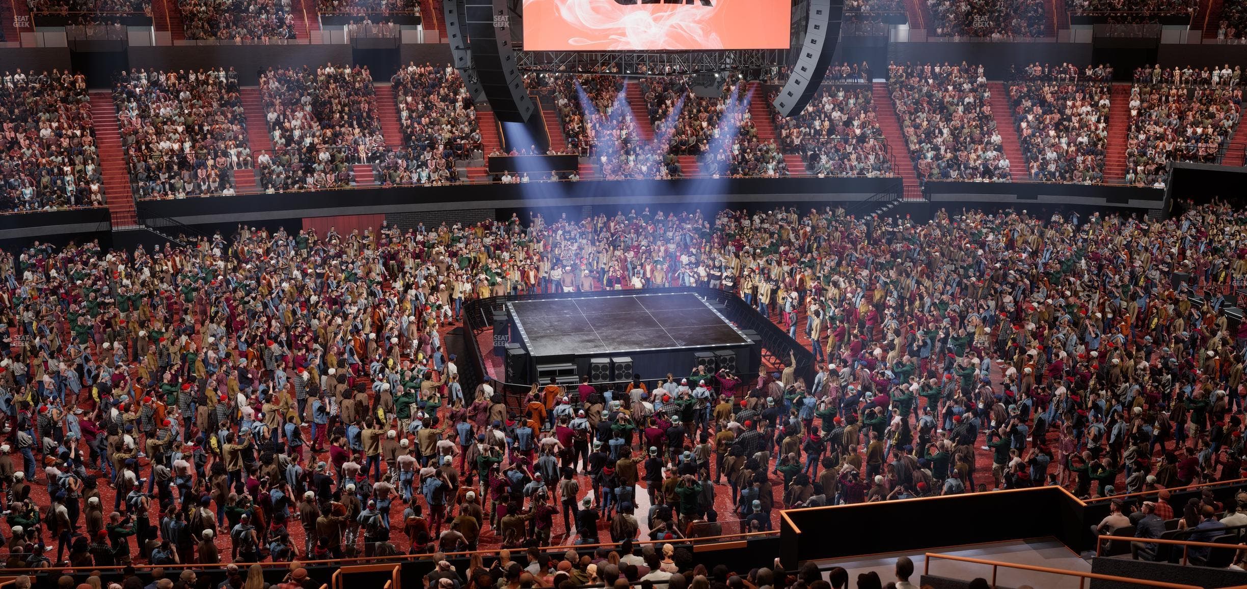 Kia Forum - Section Box 208 Seat View