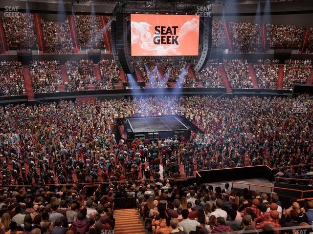 Kia Forum - Section Box 208 Seat View Kia Forum - Section Box 208 Seat View