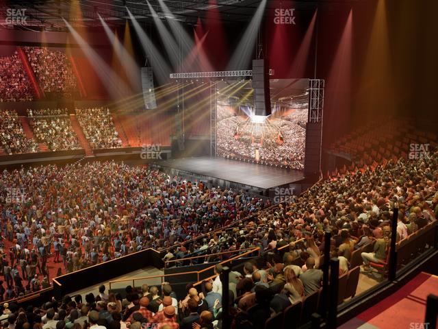 Kia Forum - Section Box 208 Seat View