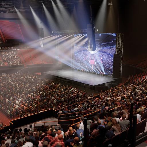 Kia Forum - Section Box 208 Seat View