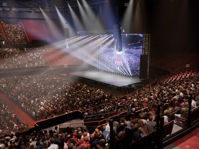 Kia Forum - Section Box 208 Seat View