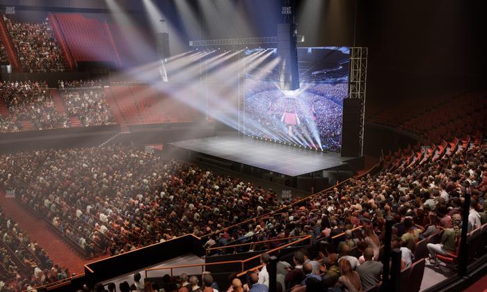 Kia Forum - Section Box 208 Seat View