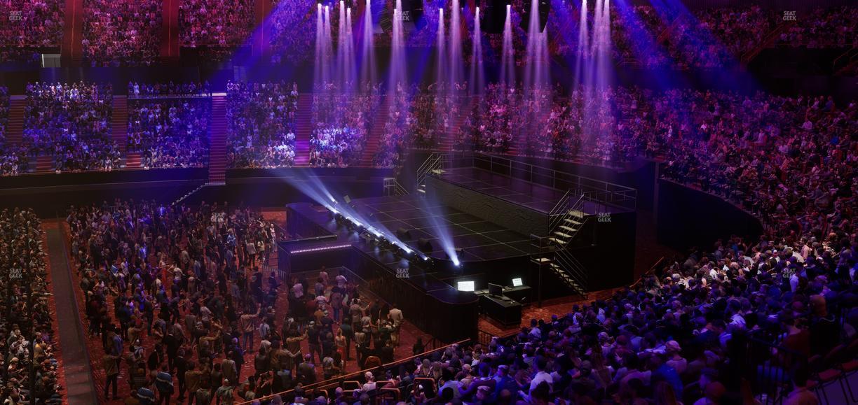 Kia Forum - Section Box 210 Seat View