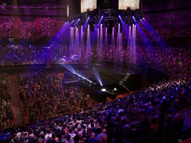 Kia Forum - Section Box 210 Seat View