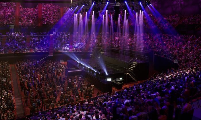 Kia Forum - Section Box 210 Seat View