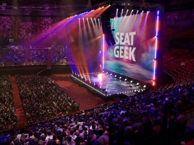 Kia Forum - Section Box 210 Seat View Kia Forum - Section Box 210 Seat View