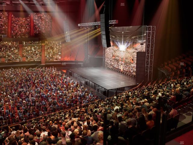 Kia Forum - Section Box 210 Seat View