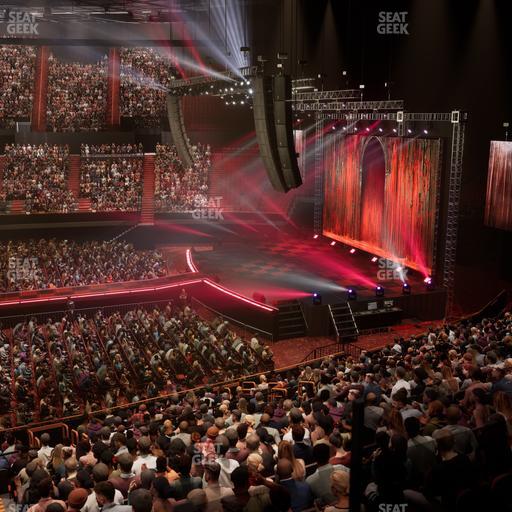 Kia Forum - Section Box 210 Seat View