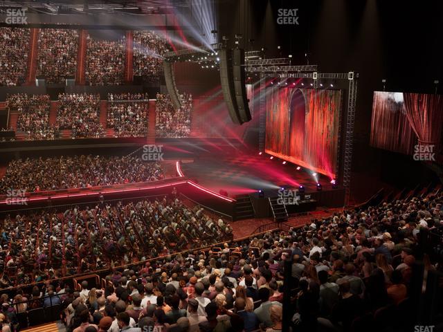 Kia Forum - Section Box 210 Seat View Kia Forum - Section Box 210 Seat View