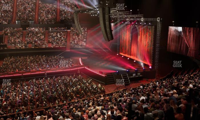 Kia Forum - Section Box 210 Seat View