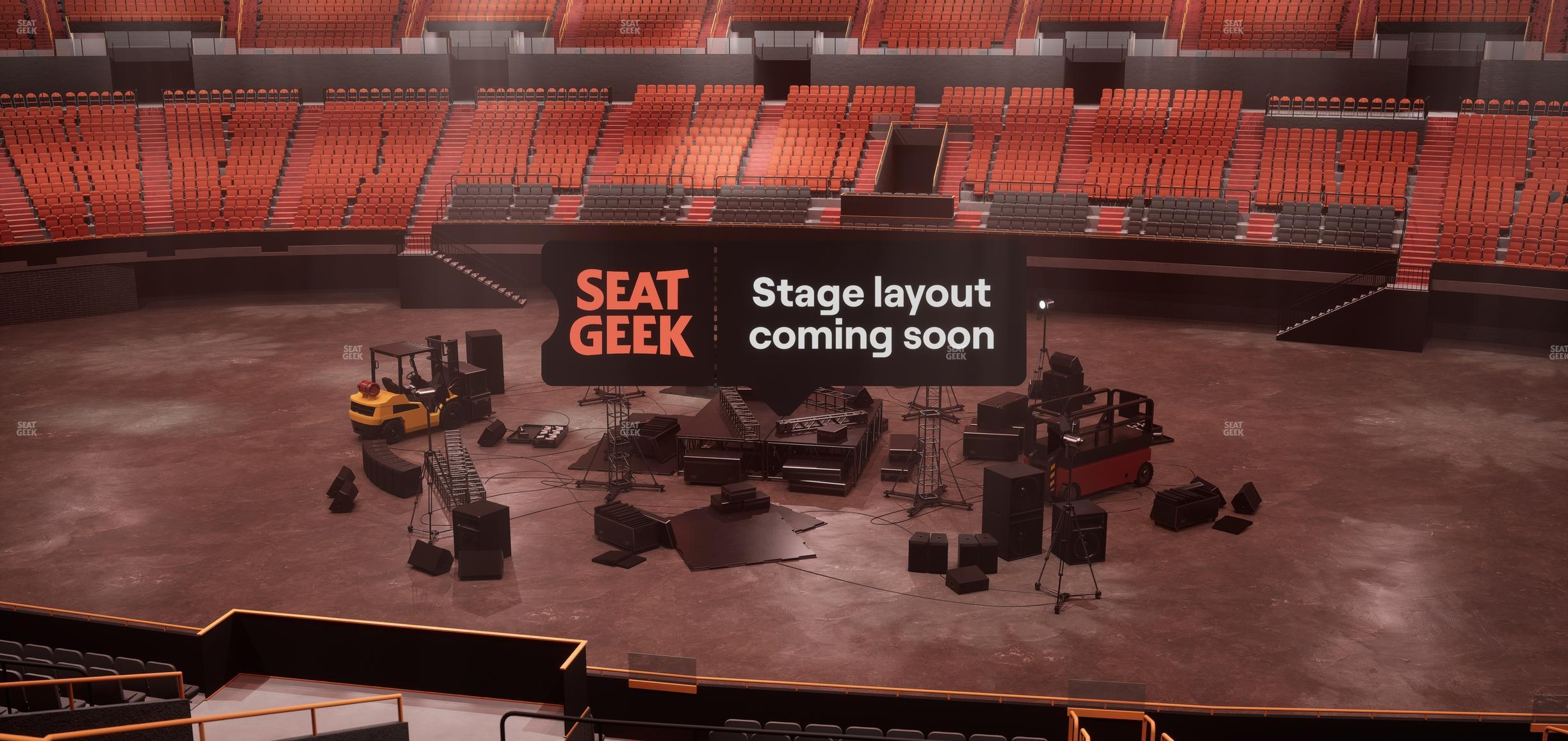 Kia Forum - Section Box 210 Seat View