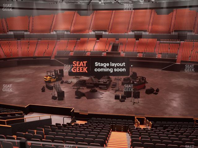 Kia Forum - Section Box 210 Seat View