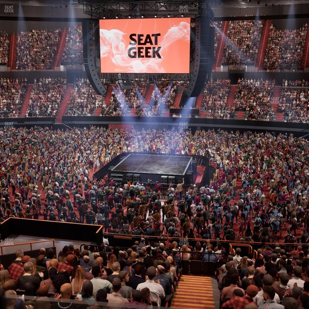 Kia Forum - Section Box 210 Seat View