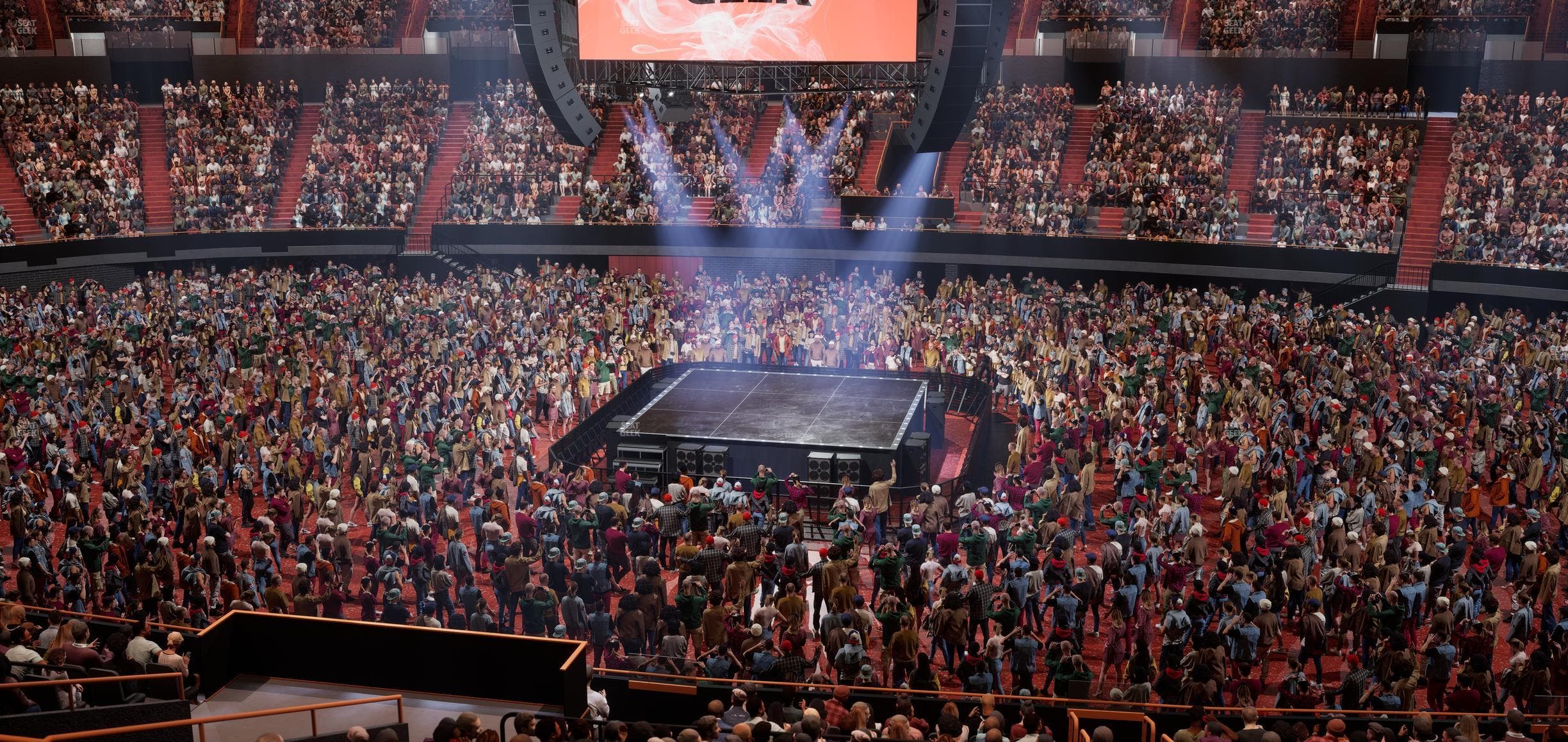 Kia Forum - Section Box 210 Seat View