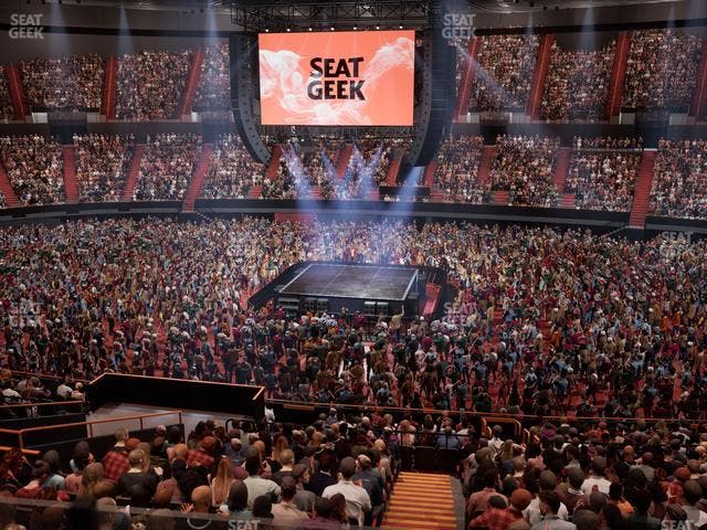 Kia Forum - Section Box 210 Seat View Kia Forum - Section Box 210 Seat View