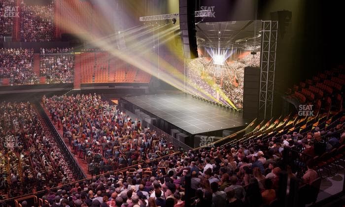 Kia Forum - Section Box 210 Seat View