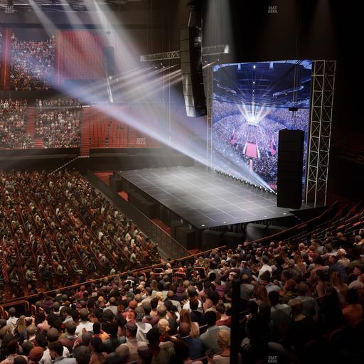 Kia Forum - Section Box 210 Seat View