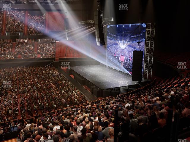 Kia Forum - Section Box 210 Seat View