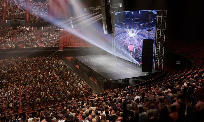 Kia Forum - Section Box 210 Seat View