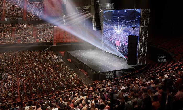 Kia Forum - Section Box 210 Seat View