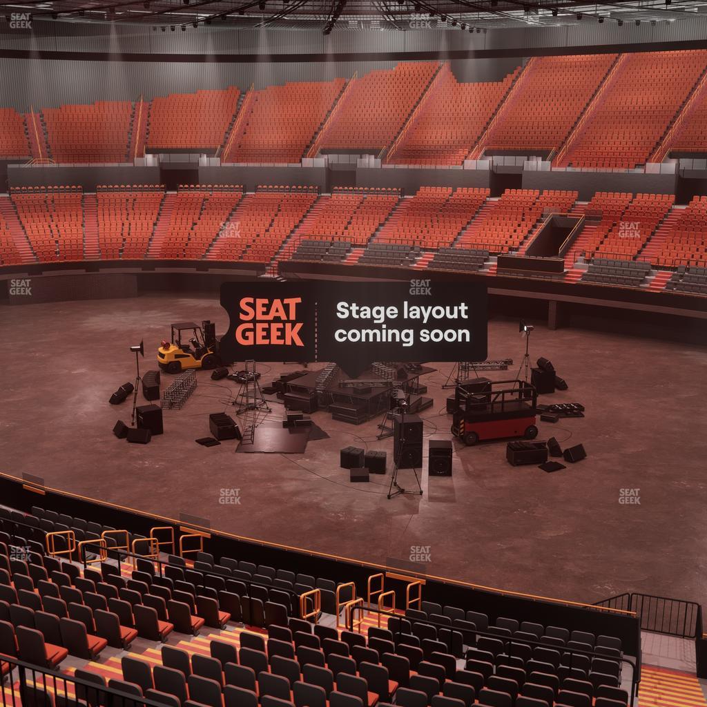 Kia Forum - Section Box 212 Seat View