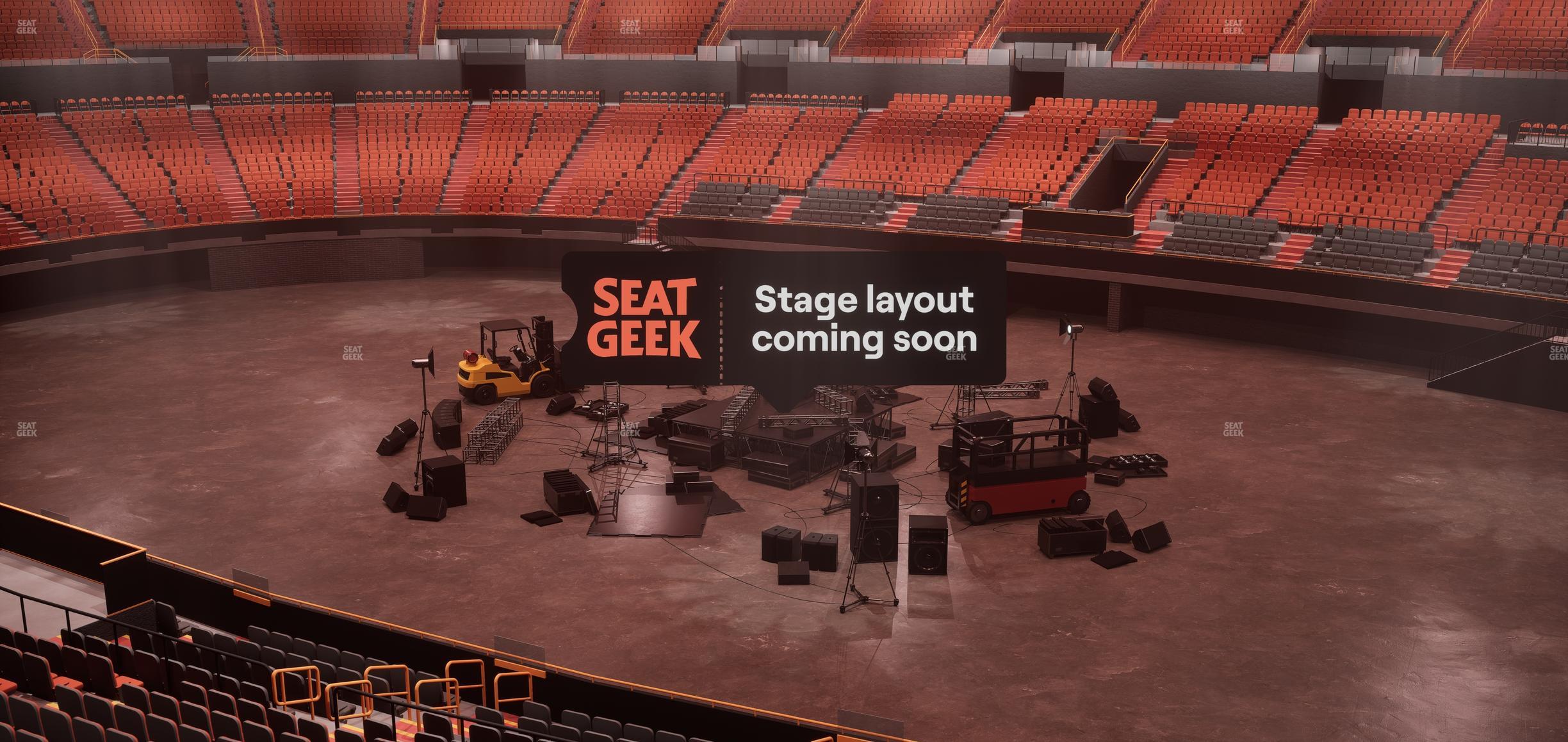 Kia Forum - Section Box 212 Seat View