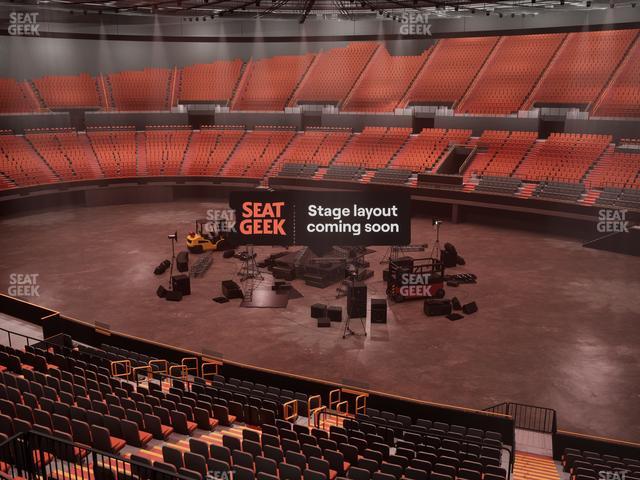 Kia Forum - Section Box 212 Seat View